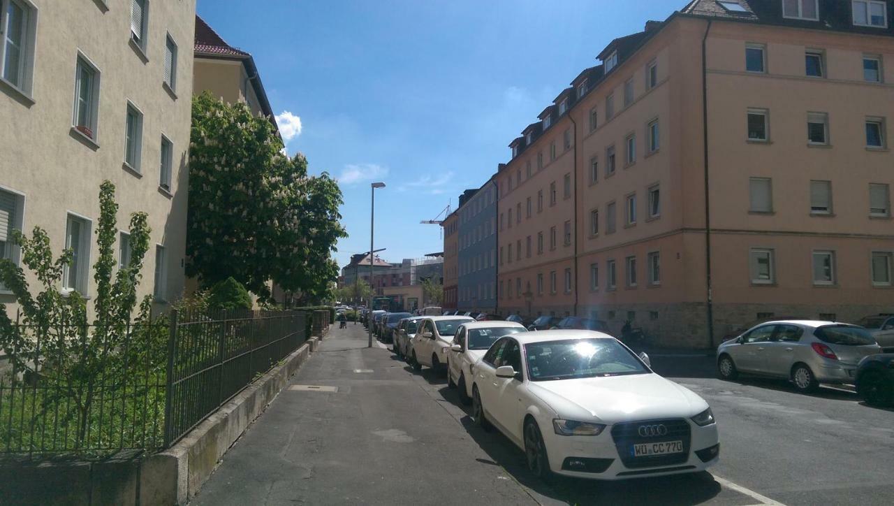 Apartment Avenzio Вюрцбург Екстериор снимка